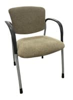 Highmark Side Chair (Tan Patterned)