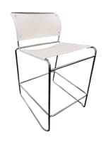 Harter Izzy Counter Height Stool (White)