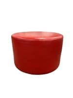 Steelcase Turnstone Ottoman (Red)