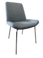 Keilhauer Cahoots Armless (Grey/Chrome)