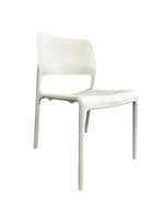 Knoll Studio Spark Side Chair (Light Grey)