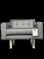 OFS Rowen Lounge Chair (Blue/Black)