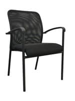 Office To Go Mesh Guest Chair (Black/Black)