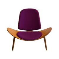 (CH07) 'Shell' Chair by Hans J. Wegner