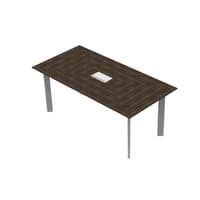 Executive Private Office - Conference Table