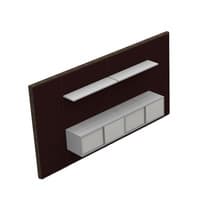 Executive Private Office - Wall Unit