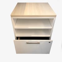 Custom Storage Pedestal