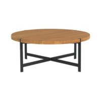 Haskel Shield Teak Coffee Table