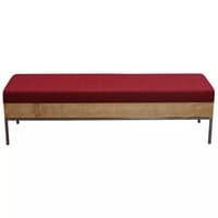 'Alia' Metal Bench