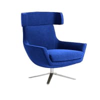 'Luna' Lounge Chair, High Back