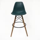 Plastic Molded Bar-Height Stool