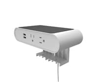 'Dubbel' Desk-Mounted Power Outlet