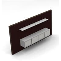 Executive Private Office Wall Unit