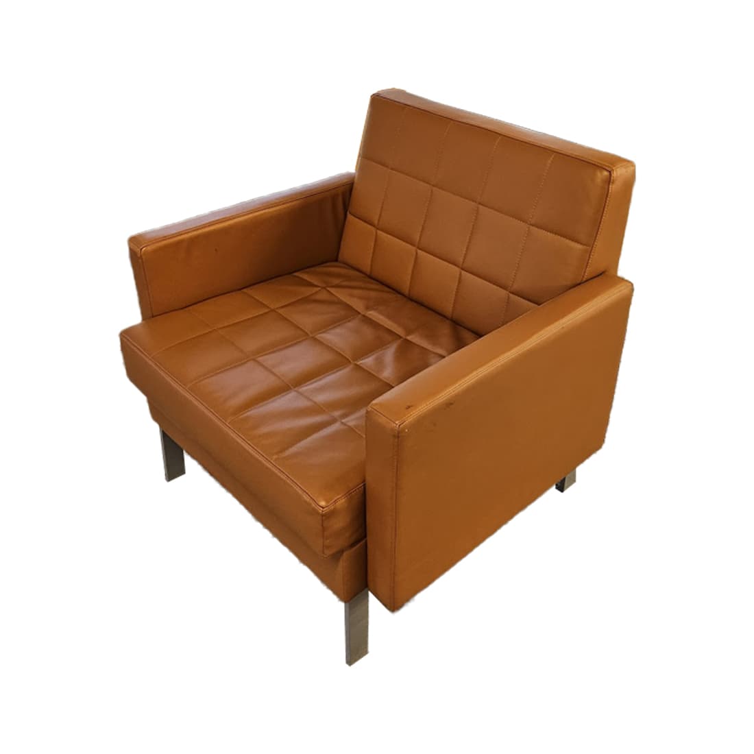 Leather Club Chair