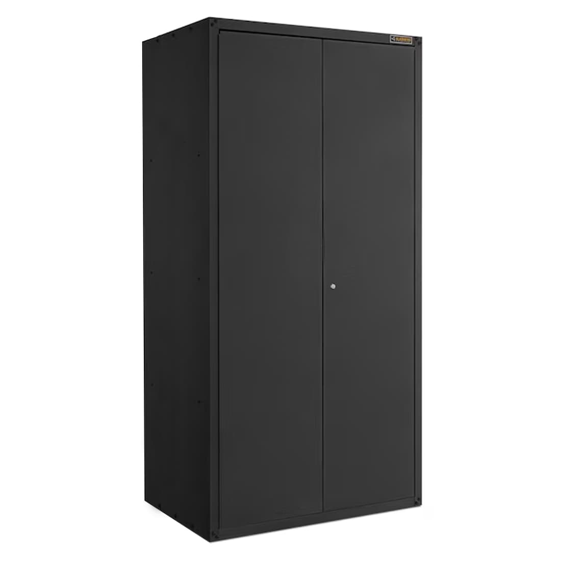 Storage Cabinet, Black - 36W x 23D x 65.5H