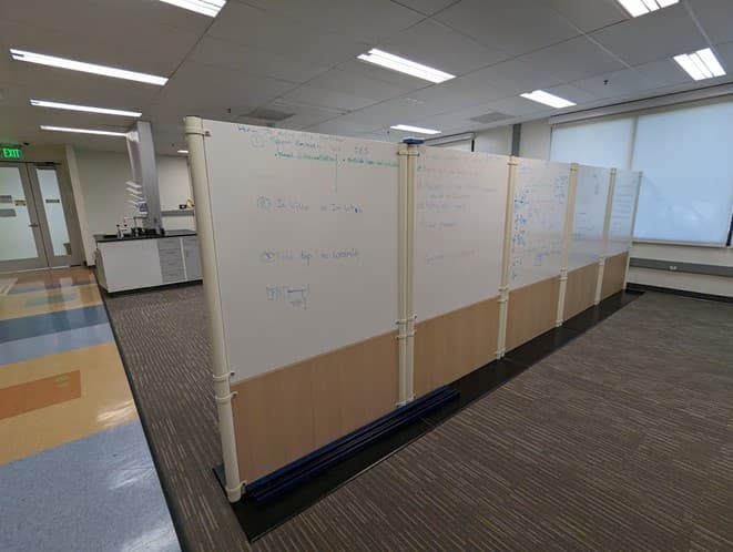 Freestanding Whiteboards