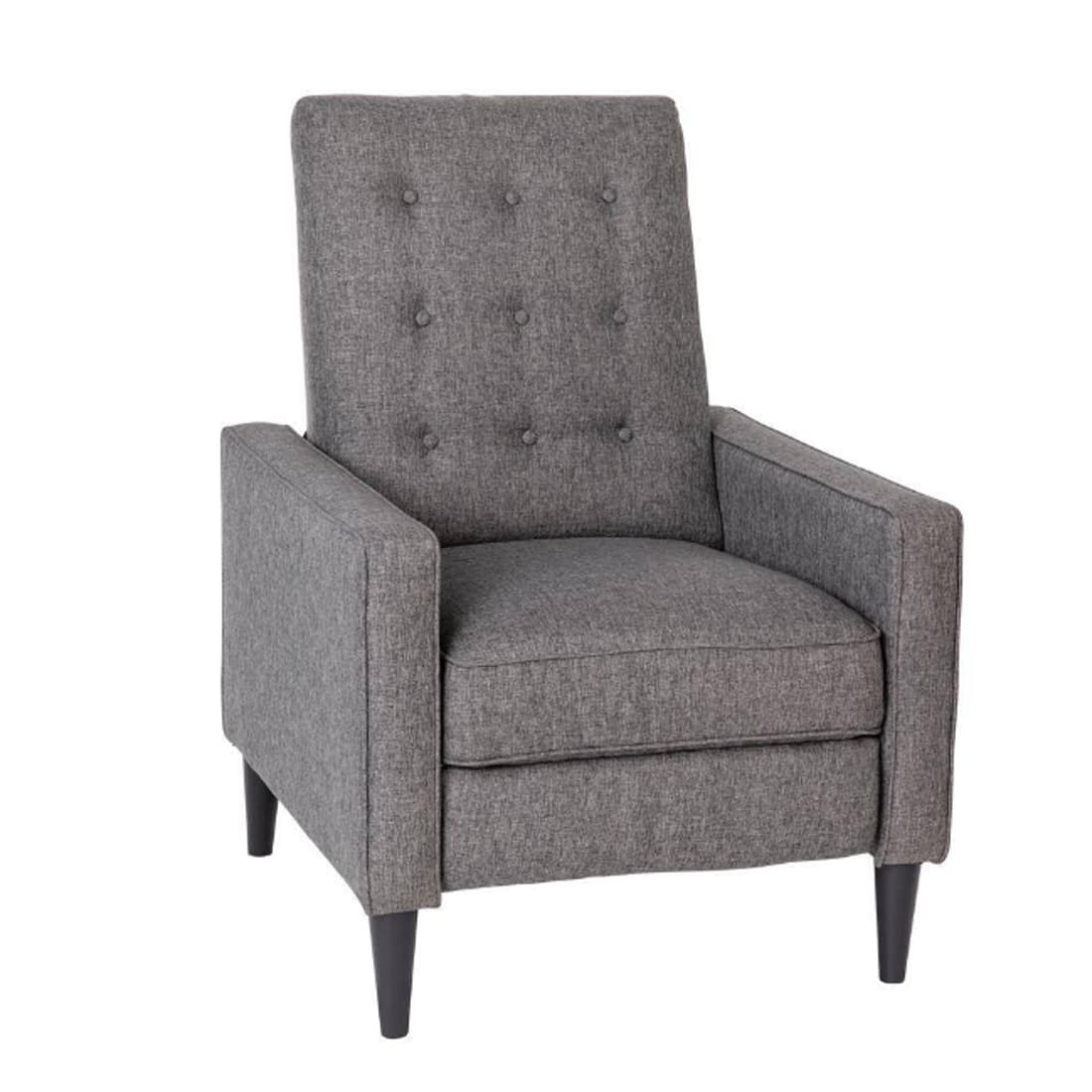 Mid-Century Modern Tufted Upholstered