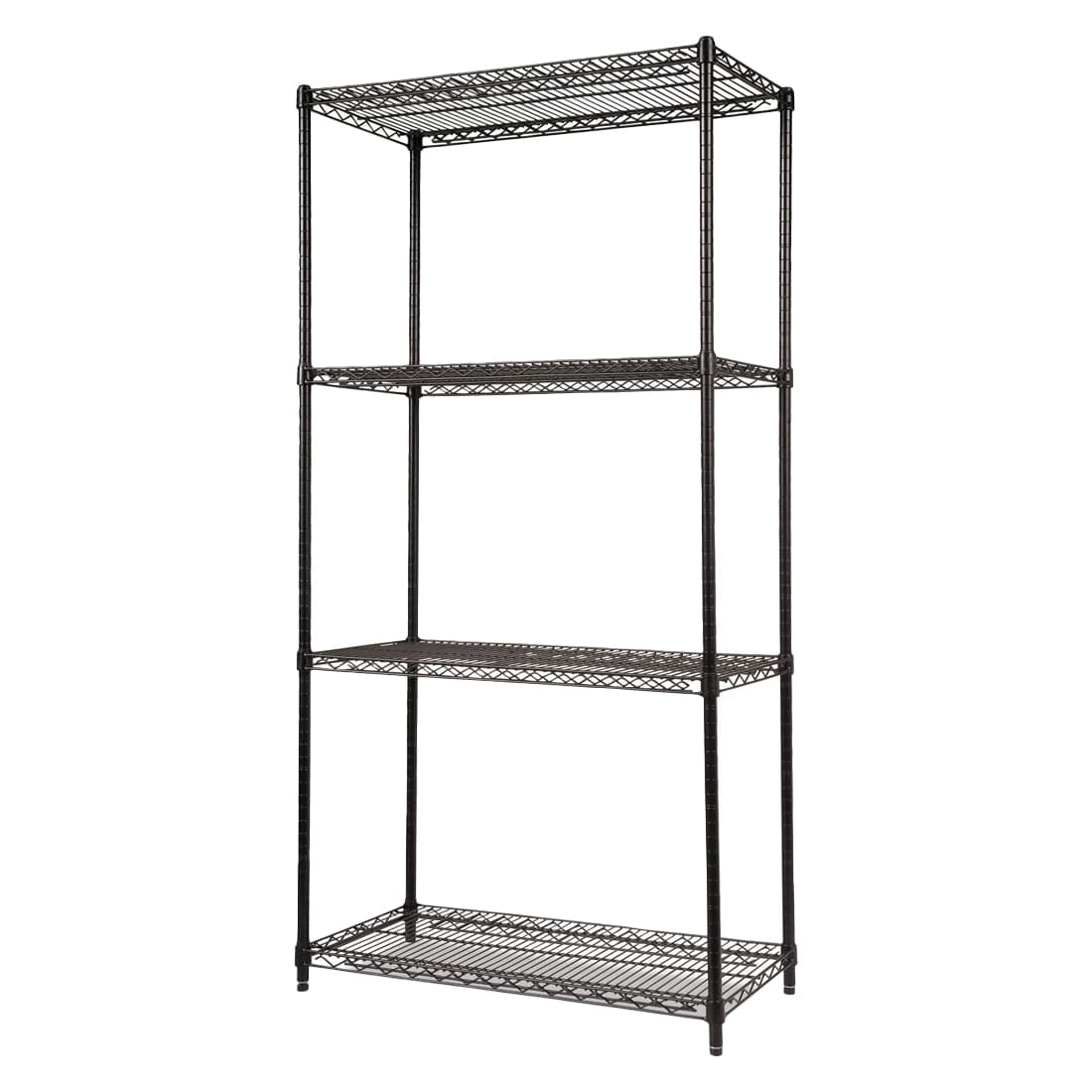 Metro Rack 35W x 18D x 72H, Black