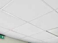White Suspended Ceilings Tiles 595mm x 595mm x 7mm
