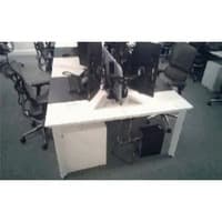 Static Back-To-Back Desk (Not Motorized)