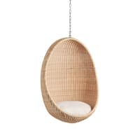 Nanna Ditzel Hanging Egg Chair w/Cushion