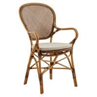 Rossini Arm Chair w/Seat Cushion