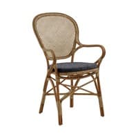 Rossini Arm Chair w/Seat Cushion