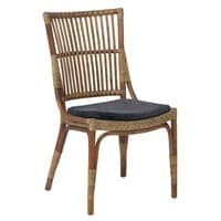 Piano Side Chair w/Seat Cushion
