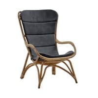 Monet Lounge Chair w/Seat & Back Cushion