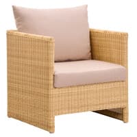 Molly Lounge Chair w/Seat & Back Cushion