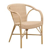 Madeleine Arm Chair AluRattan