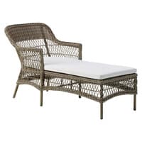Olivia Chaise Lounge w/ Cushion