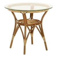 Tony Cafe Table w/Glass Top