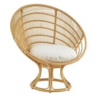 Luna Sunchair Exterior w/Cushion