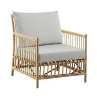 Caroline Lounge Chair w/Seat and Back Cushions