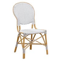 Isabell Side Chair AluRattan