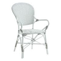 Isabell Arm Chair AluRattan