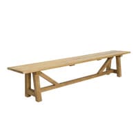 George Teak Bench