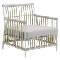 Caroline Lounge Chair Exterior w/Seat and Back Cushion