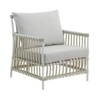 Caroline Lounge Chair Exterior w/Seat and Back Cushion