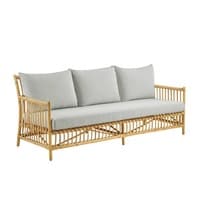 Caroline 3-Seater Exterior w/Seat and Back Cushions