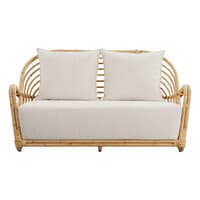 Charlottenborg 2-Seater Sofa w/Seat and Back Cushions