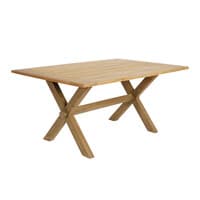 Colonial Teak Table 63X39