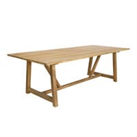 George Teak Table 94.5"