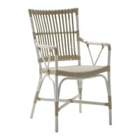 Piano Arm Chair Exterior
