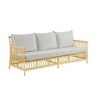 Caroline 3-Seater Exterior w/Seat and Back Cushions