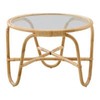Charlottenborg Table w/ Glass Insert