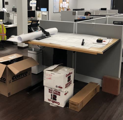 'Plan' Architect Table