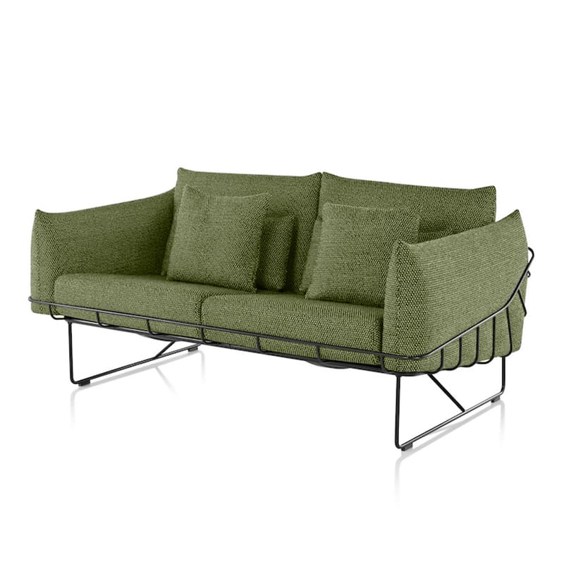2 Seat Wire Frame Sofa