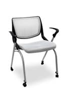 HON Motivate Nesting Chair (Light Grey)